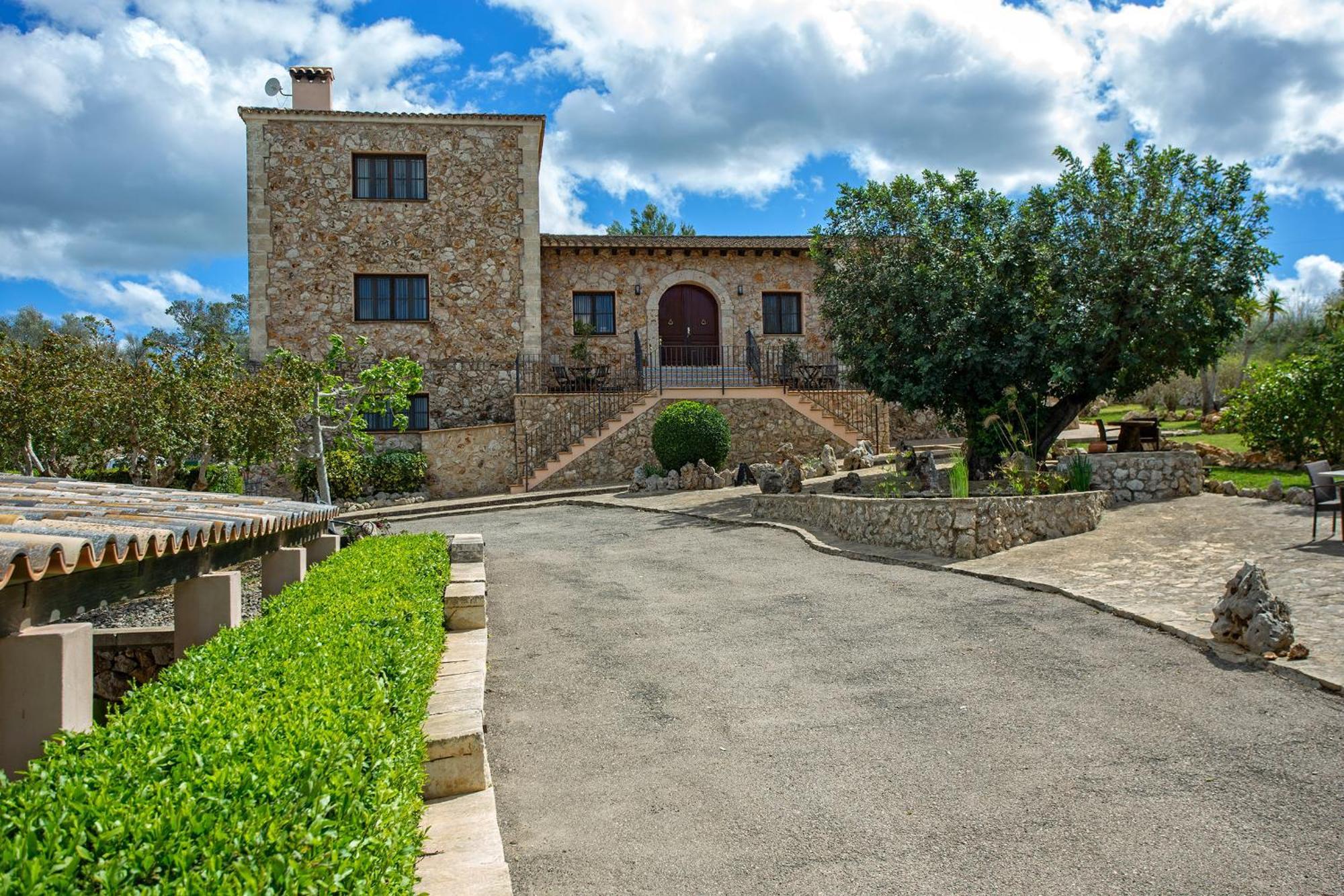 Agroturismo Ses Illes Costitx  Dış mekan fotoğraf